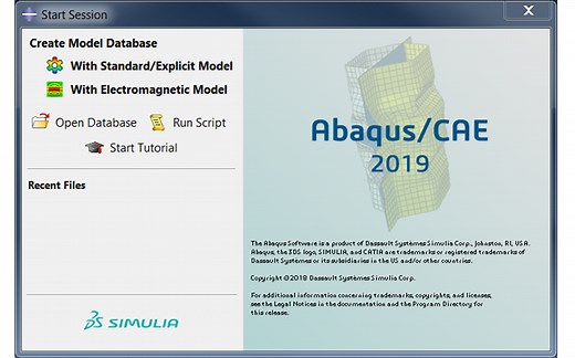SIMULIA Abaqus2019下载与安装