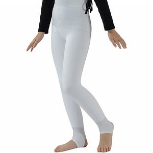 YOUSNH Kids Girls Tights Soft Leggings Children's Tights with Non Sole Warm Tights Girls Pants White 9-12 Years - Walmart.ca
