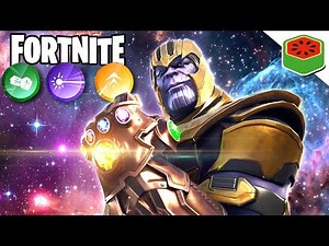 THANOS AND THE INFINITY GAUNTLET | Fortnite Battle Royale