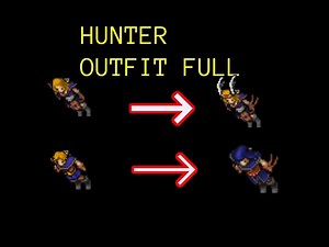 Tibia Hunter Outfit Full