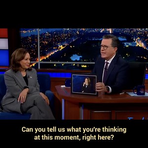 110K views · 5.6K reactions | Here's what was on my mind during the debate. | Kamala Harris | Facebook