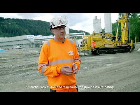 Jet grouting at ZÜBLIN Groundengineering