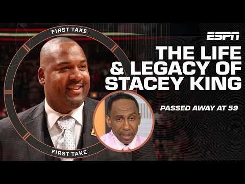 Stephen A. remembers the life and legacy of Stacey King | First Take