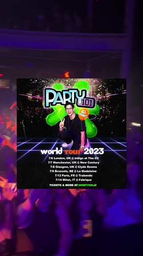 Matt Bennett's UK and Europe Tour Announcement