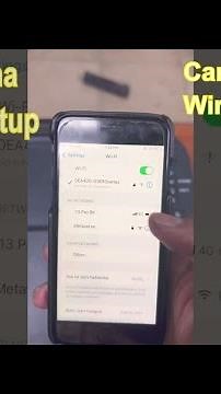 How To Print Documents From Your Mobile iPhone Canon Pixma G3415