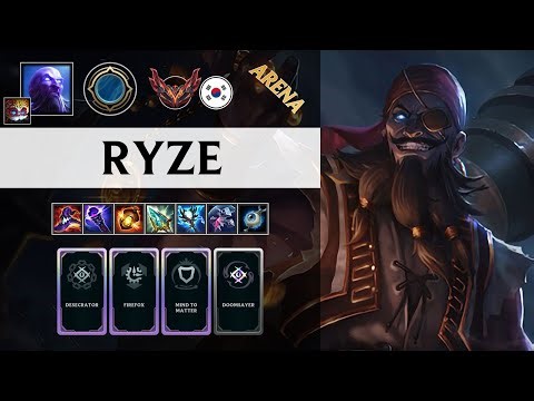 Ryze Arena - KR Grandmaster Patch 25.22