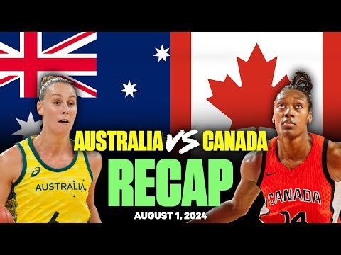 Olympic basketball takeaways: Canada lets opportunity slip away vs. Australia