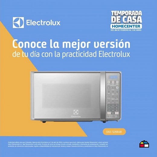 Electrolux eleva tu hogar