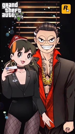 Nobita 😲 vs Shizuka Gangster Look 2.0 🔥 | Unbelievable Glow Up!