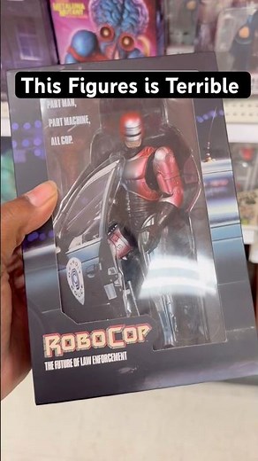 NECA Robocop at Target… Terrible Figure 👀🤖