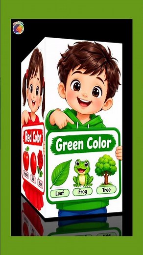 learn colours with examples || volors song #kidslearning #colors