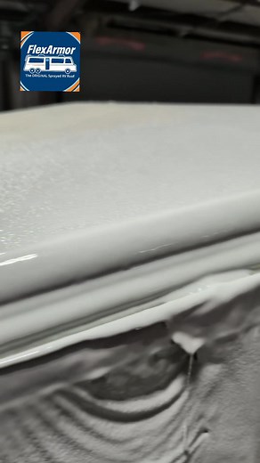 Inspecting an RV roof is one of the most important steps in the FlexArmor process. This video shows how we go back over every inch—checking for holes, thin spots, or any imperfections. Thanks to the FlexArmor chemical, we can easily touch up any area to make sure the roof is fully sealed and leak-free. 🔍✨ #rvroofreplacement #FlexArmor #rvrepair #rvroof | Flexarmor