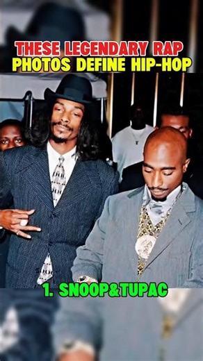 These Legendary Rap Photos Define Hip-Hop 🐐🔥