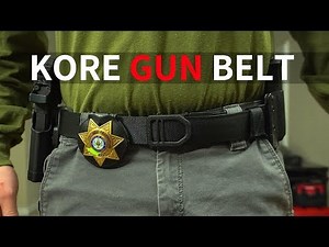 Kore Essentials Gun Belt Review