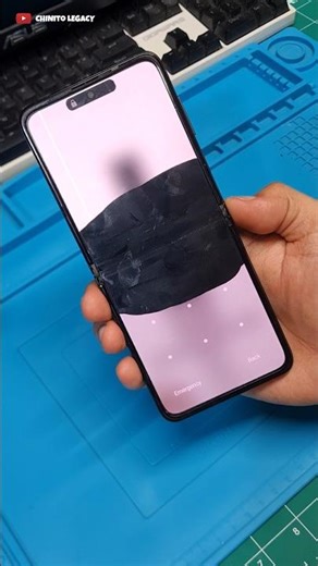 TECNO PHANTOM V FLIP SCREEN PROBLEM #tecno #tecnoflip
