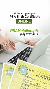 13 reactions · 40 comments | PSAHelpline.ph: PSA Birth Certificate Delivery Service on Reels | Facebook