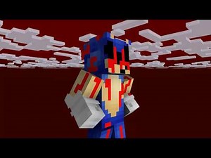 (MI) Sonic.exe monster - Minecraft animation