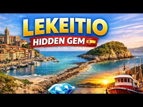 Lekeitio Spain 4K Walking Tour | One of the Most Beautiful Towns in Basque Country