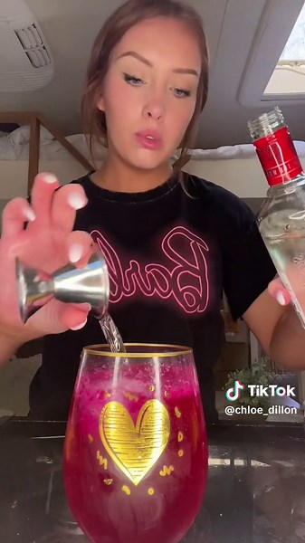 The ✨ Barbie drink ✨ #cocktail