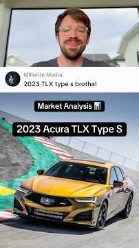 2023 Acura TLX Type S | Buyers guide and market analysis