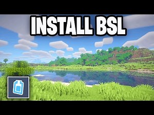 How To Download BSL Shaders In Minecraft 1.21.6! - Tutorial