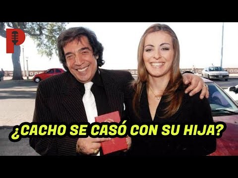 ¿CACHO CASTAÑA SE CASÓ CON SU HIJA? TODA LA VERDAD