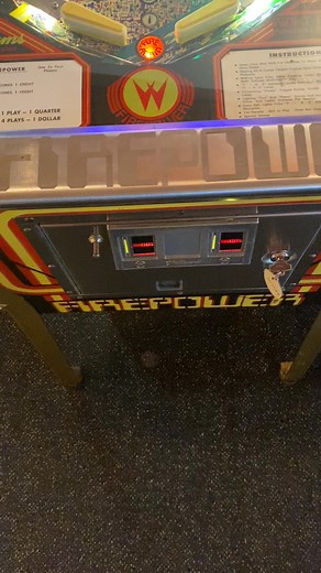 200 reactions · 14 comments | The third Firepower pinball machine I’ve been tasked with repairing recently. This one was the easiest. Beautiful machine! | Patrick Scott Patterson | Facebook