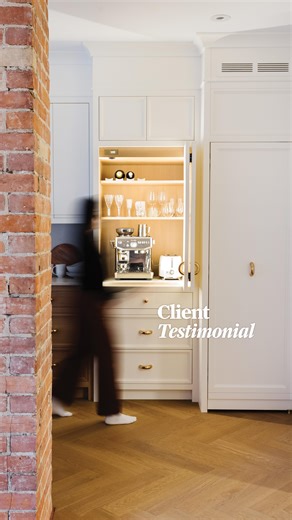 Bloomsbury Kitchens & Fine Cabinetry on Instagram: "What matters most to us is helping clients bring clarity to their layout, add great functionality, and design spaces that truly feel like them. From designer to installer, every member of our team is dedicated to quality, commitment, and care. Thank you Natalie, for sharing your experience! 🤍 #BloomsburyKitchen #kitchendesign #torontokitchen #torontodesigner #kitchenrenovation"