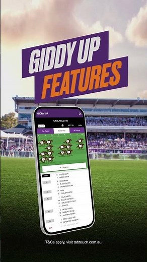 TABtouch Spring Racing Features