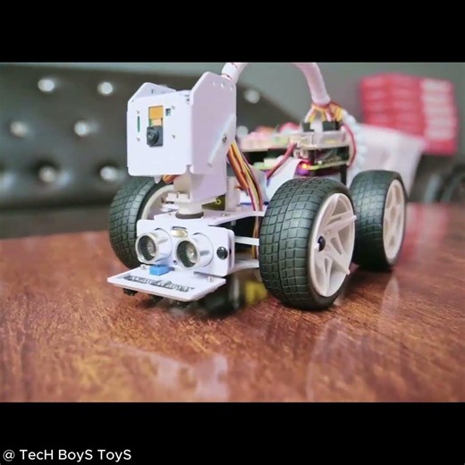 Build Your First AI Robot Car (No Experience Needed)#AI #robotcars #raspberrypi #python #stem