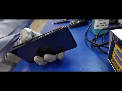 Como Destapar Abrir tapa trasera XIAOMI NOTE 10 Pro