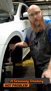 245K views · 4.8K reactions | Dangerous Brake Lockup: A Seriously Smoking Hot Problem | Car Wizard | Facebook
