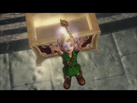 Hyrule Warriors - All Treasure Chest Opening Animations (DLC Included)