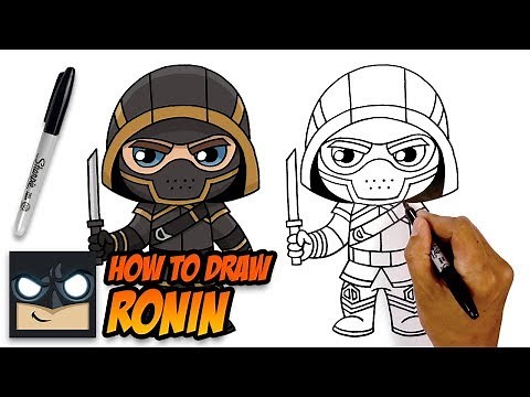 How to Draw Ronin | The Avengers | Step-by-Step Tutorial