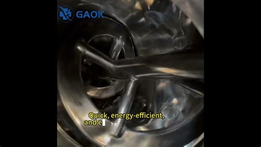 Explosion-Proof Conical Vacuum Belt Mixer-Dryer | High-Efficiency Powder Processing | Aquila Chen