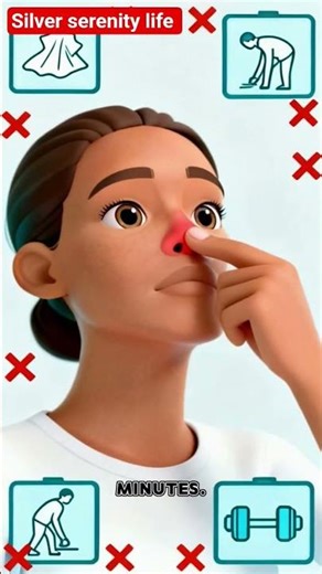 If Your Nose Starts Bleeding Suddenly, Do This Instantly#ytshorts