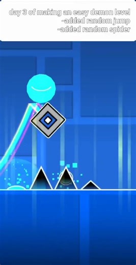 Day 3 of making an easy demon level