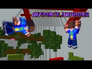 Minecraft's INFINFITE Dropper! Never Stop Falling