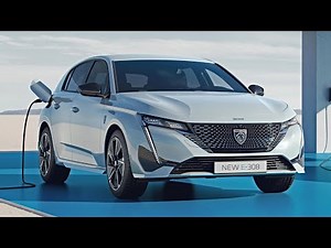 New Peugeot E-308 (2023) | 400 km Range All-Electric | FIRST LOOK, Exterior & Interior