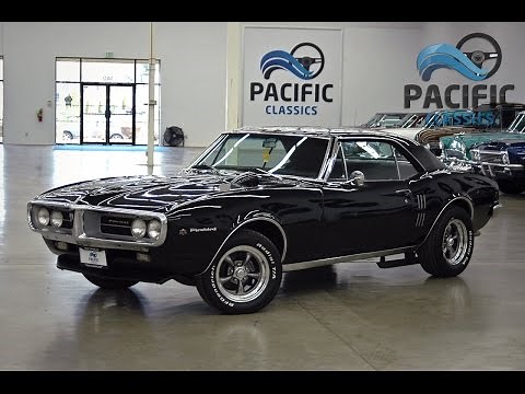 1967 Pontiac Firebird 400 coupe