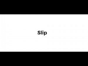 Slip | sound effect