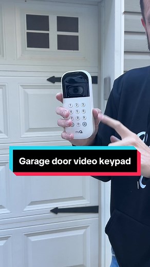 Easy Garage Door Keypad Installation with MyQ System