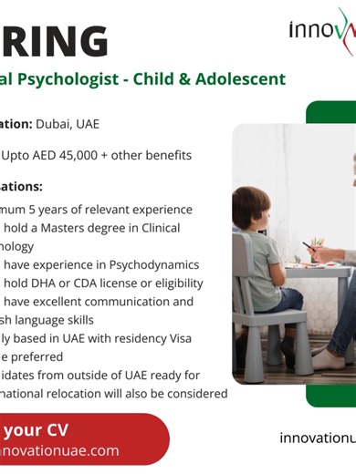 Hiring Clinical Psychologists in Dubai