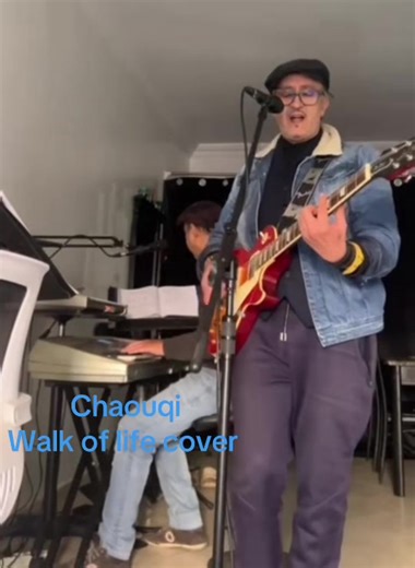 Rock Cover of Walk of Life by عبد اللطيف شوقي