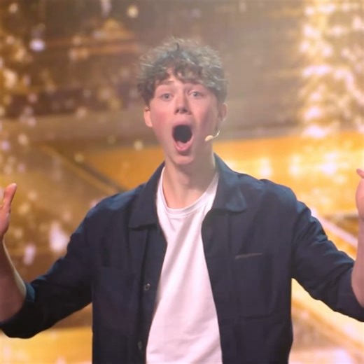 16-Year-Old Magician Rafferty Coope Wins KSI’s Golden Buzzer with Mind-Blowing Magic on BGT 2026 | World Best Talent