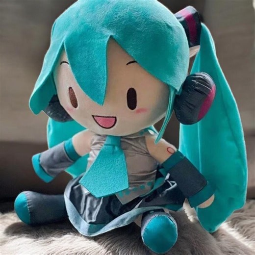 Hatsune Miku Plush Doll, Kawaii Anime Plush Toy, Miku Speciality Plush, Cute Birthday Gift, Soft Stuffed Doll for Anime Fans, 32cm Plush Toy - Etsy Australia