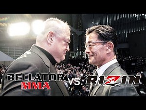 [Rare footage] Behind the scenes of the RIZIN vs. Bellator all-out match press conference / RIZIN.40