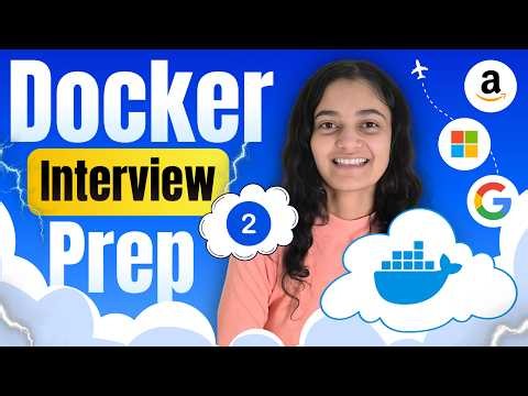 2. DOCKER Interview-Ready Preparation 2026 | Docker Commands | Images | Container lifecycle