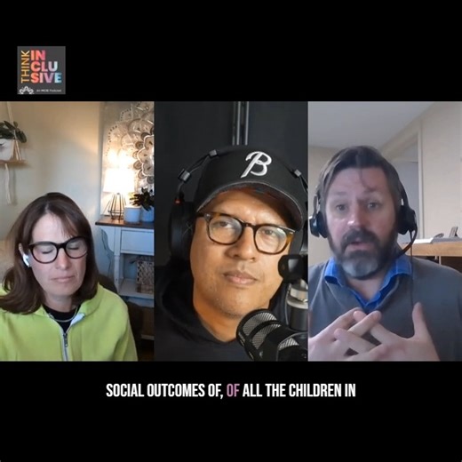 Creating inclusive environments is more than just providing opportunities—it's about reshaping experiences and fostering presumed competence from birth. Join Alissa and Ben as they dive into transformative approaches for children and families on the Think Inclusive podcast. #InclusiveCommunities #SupportFamilies | Maryland Coalition for Inclusive Education | Facebook