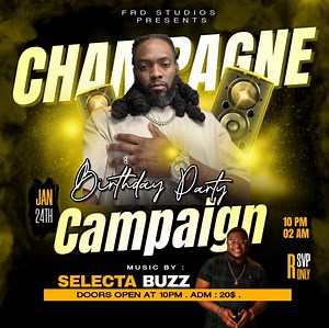 4.3K views · 34 reactions | It’s a birthday moment. Come party with me for my birthday on January 24th at the Mac Lounge. Doors open at 10 pm, music by Selecta Buzz. Adm $20. No bad vibes #happybirthday #party | Reggae Dancehall | Facebook